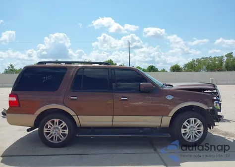 2012 Ford Expedition King Ranch z USA, uszkodzony, nr VIN 1FMJU1H55CEF24617